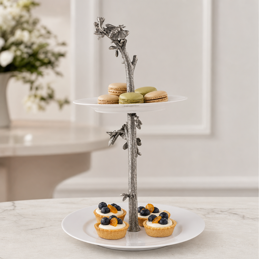 Honeybee Dessert Stand 9