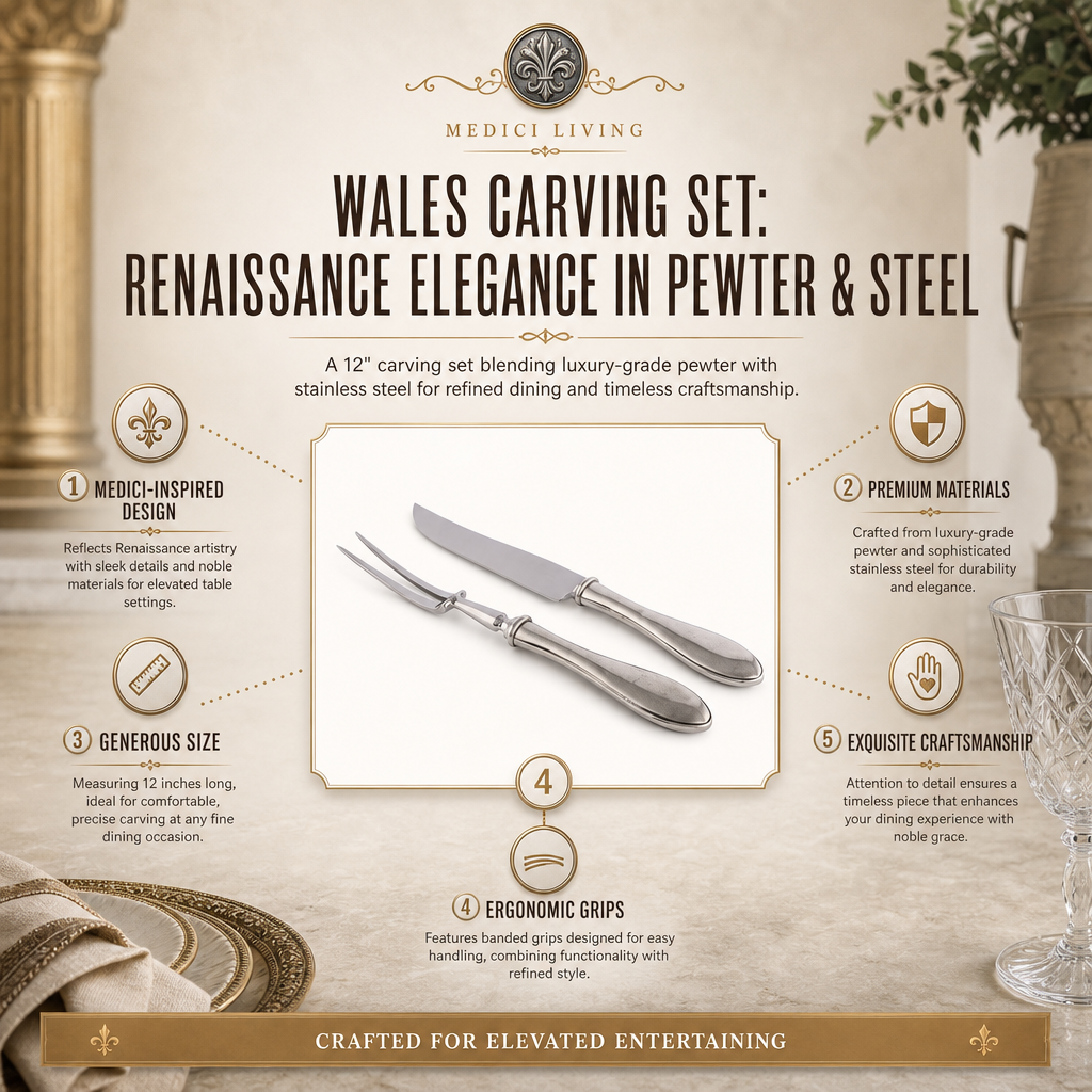 Wales Carving Set 1