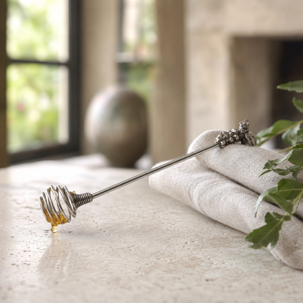 Bee Honey Dipper 1