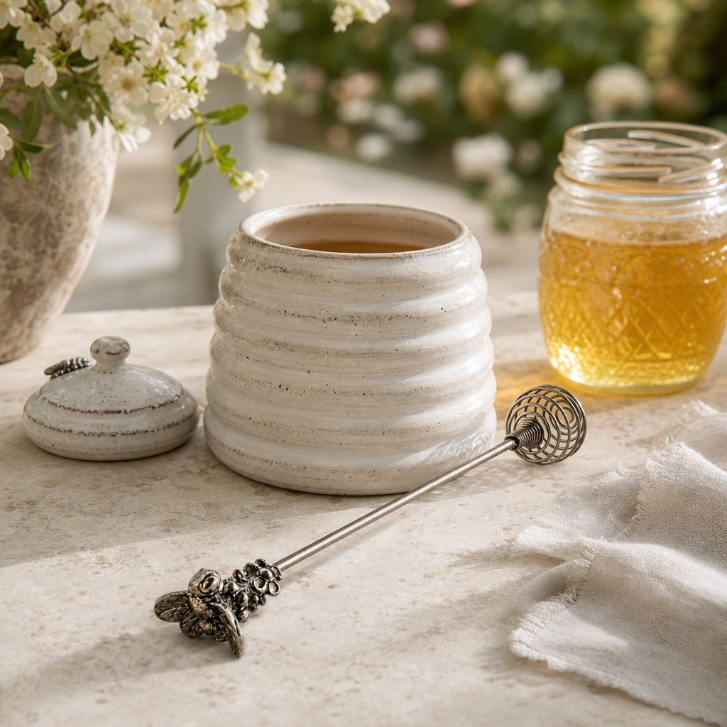 Bee Honey Dipper 7