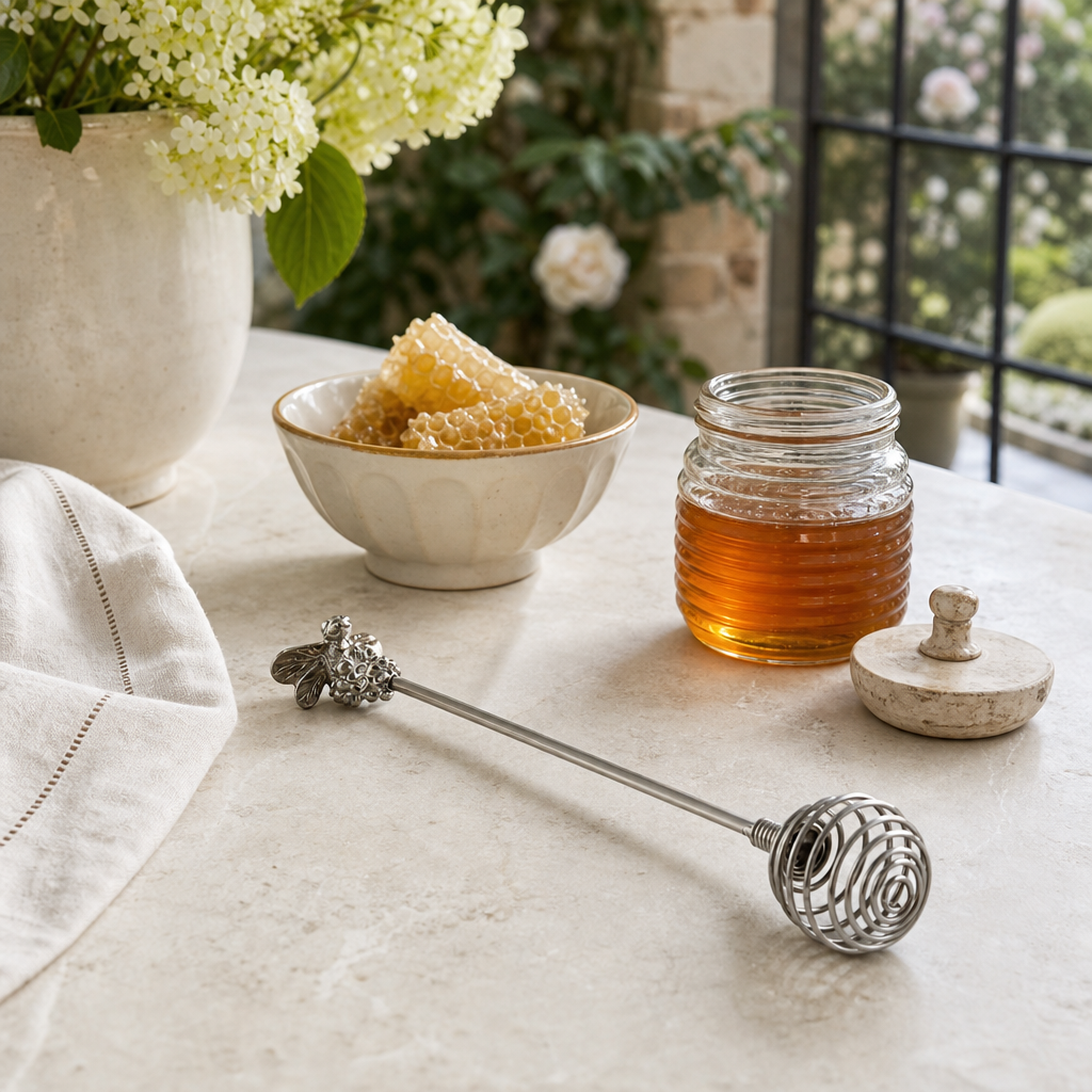 Bee Honey Dipper 8