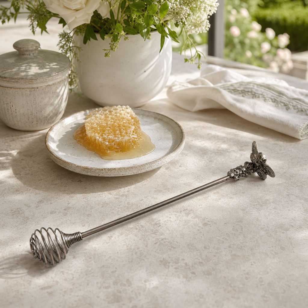 Bee Honey Dipper 9