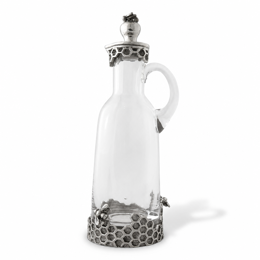 Bee Syrup Pitcher 1