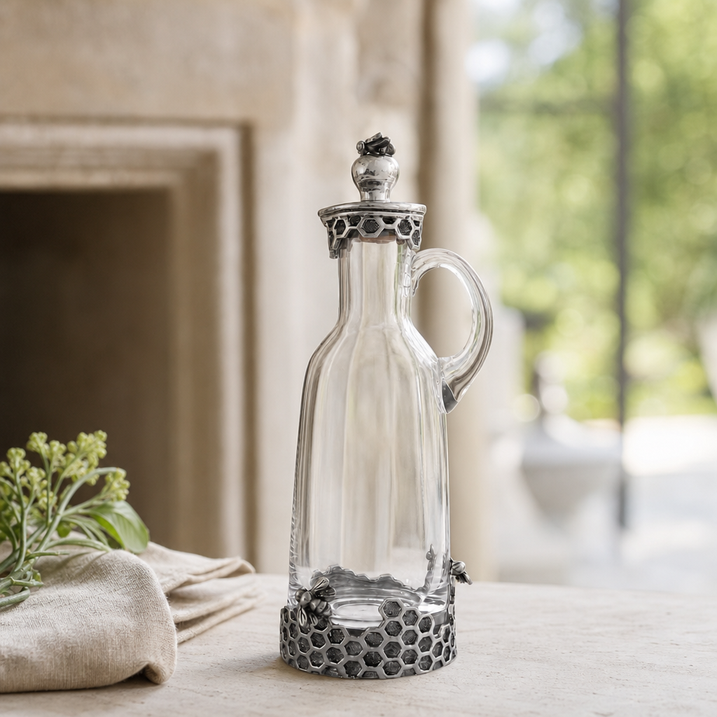 Bee Syrup Pitcher 3