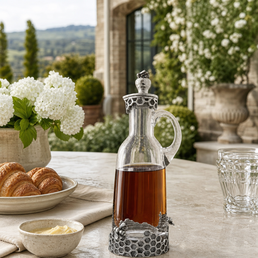 Bee Syrup Pitcher 5