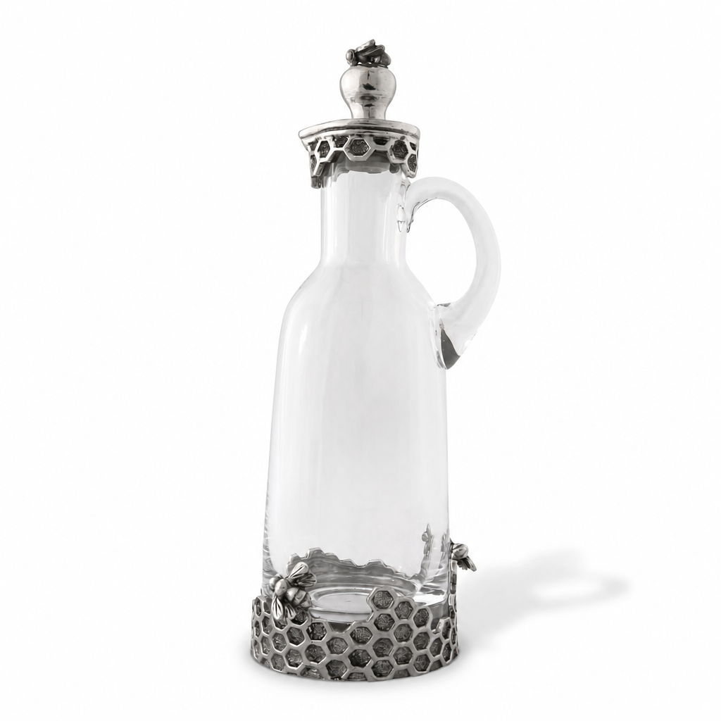 Bee Syrup Pitcher 6