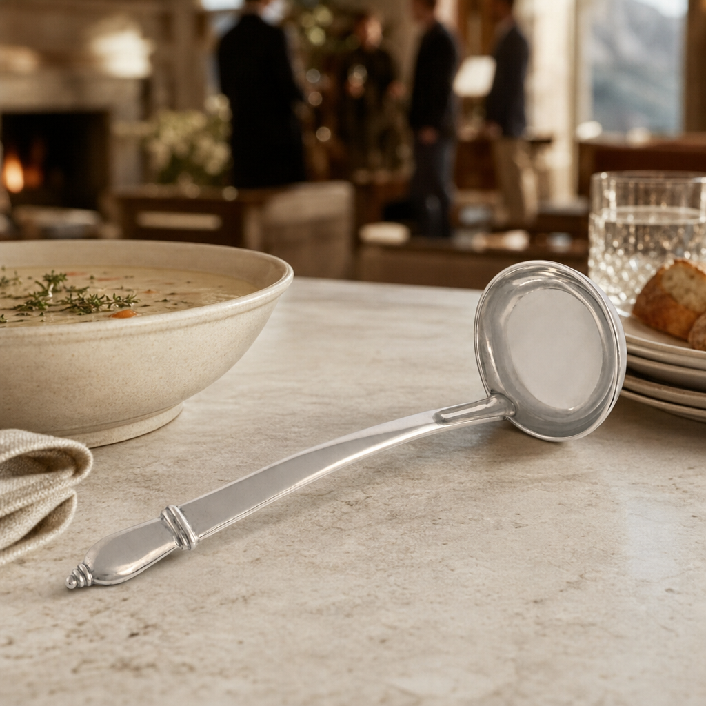 Classic Soup Ladle 6