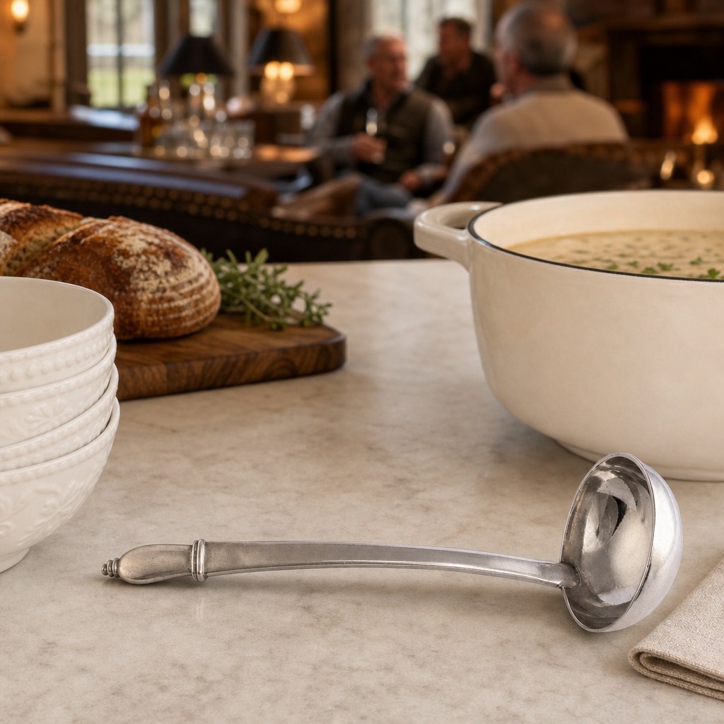 Classic Soup Ladle 7