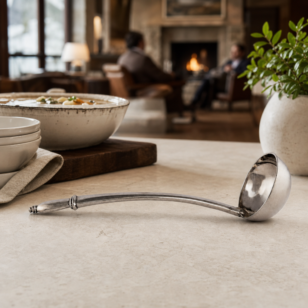 Classic Soup Ladle 8