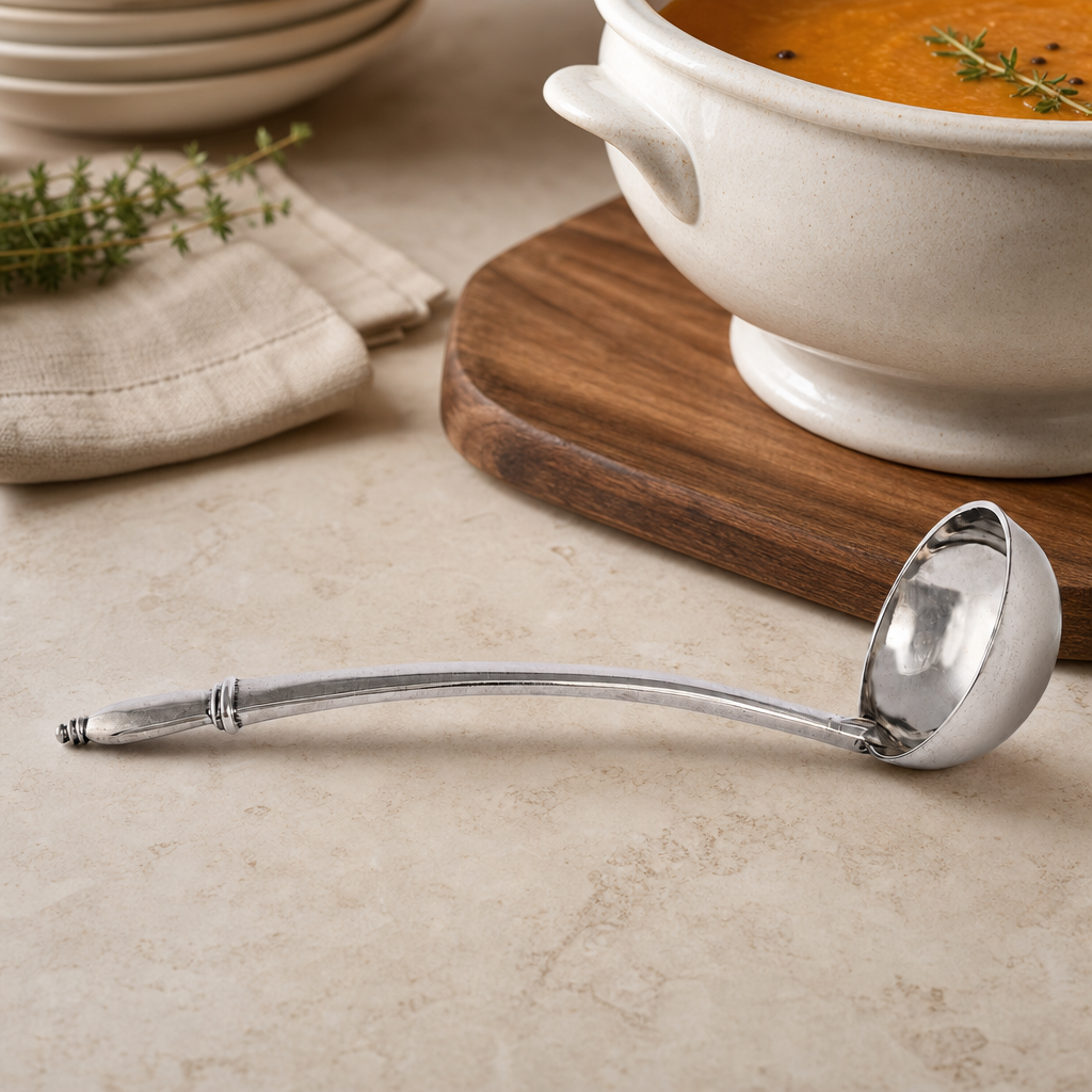 Classic Soup Ladle 4