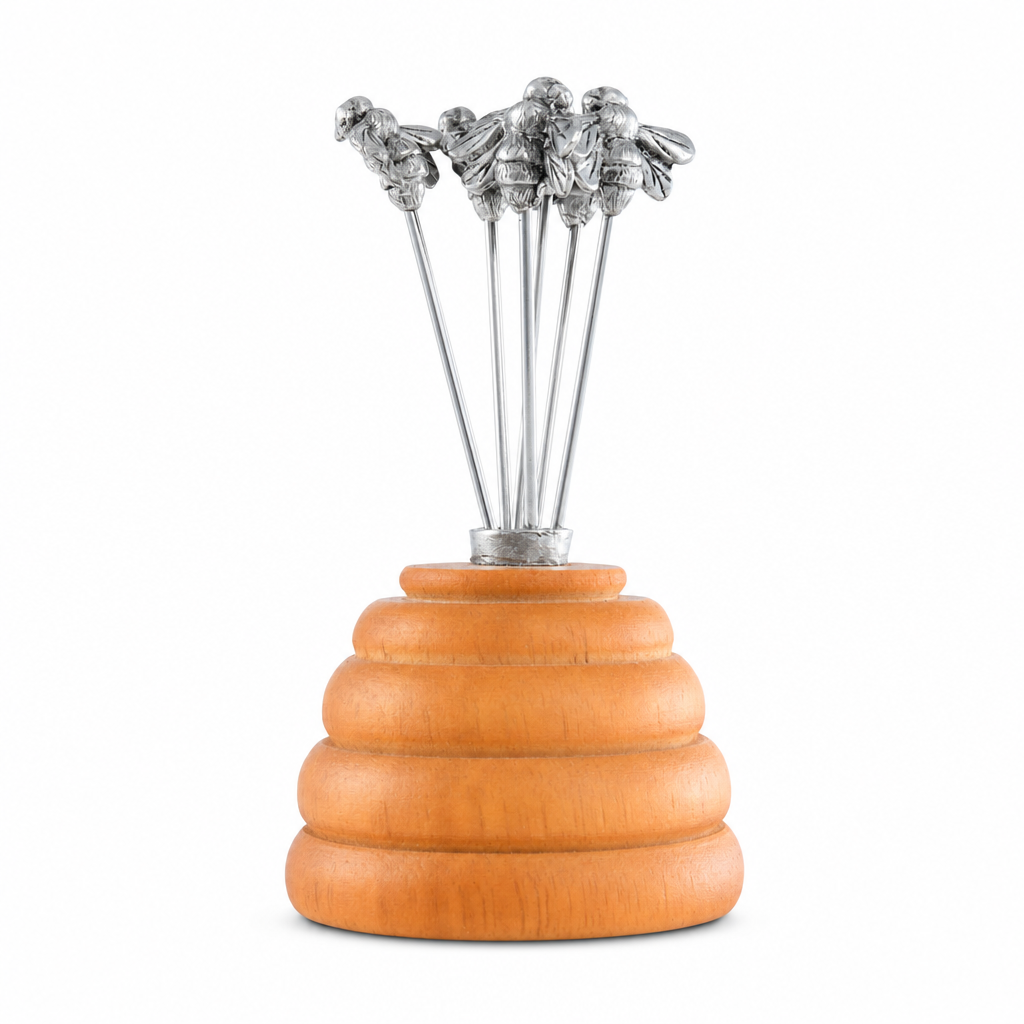 Hive of Bees Cheese Pick Set 1