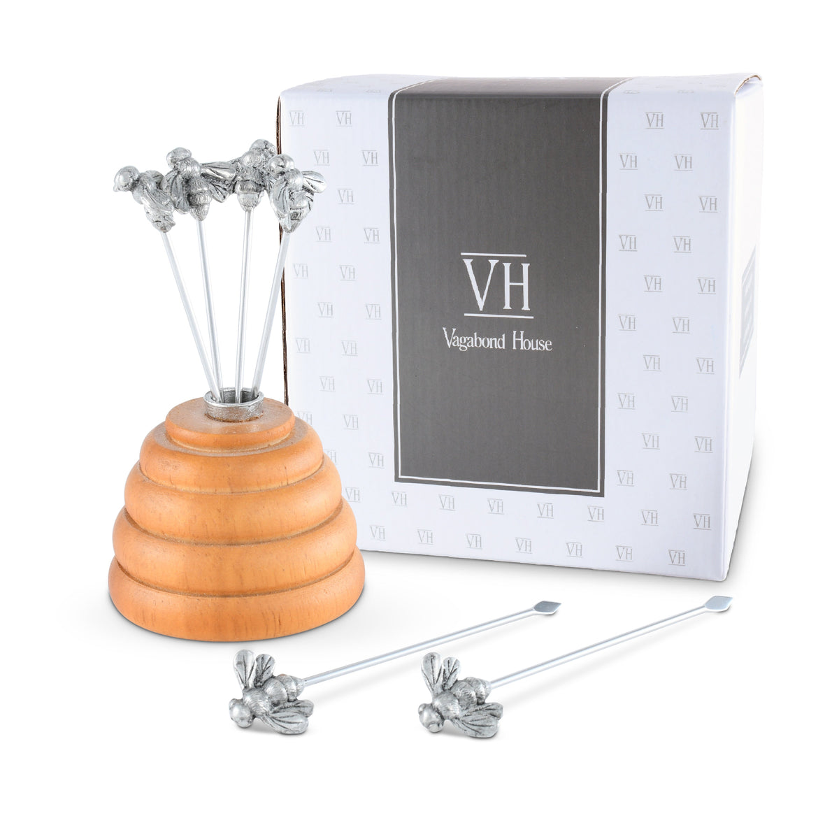 Hive of Bees Cheese Pick Set 9