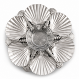 Pewter Marine Life Serving Tray 1