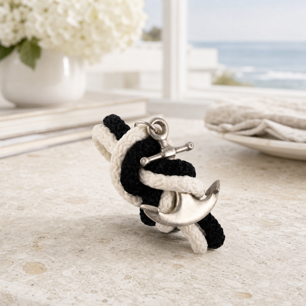 Anchor Rope Napkin Ring 2