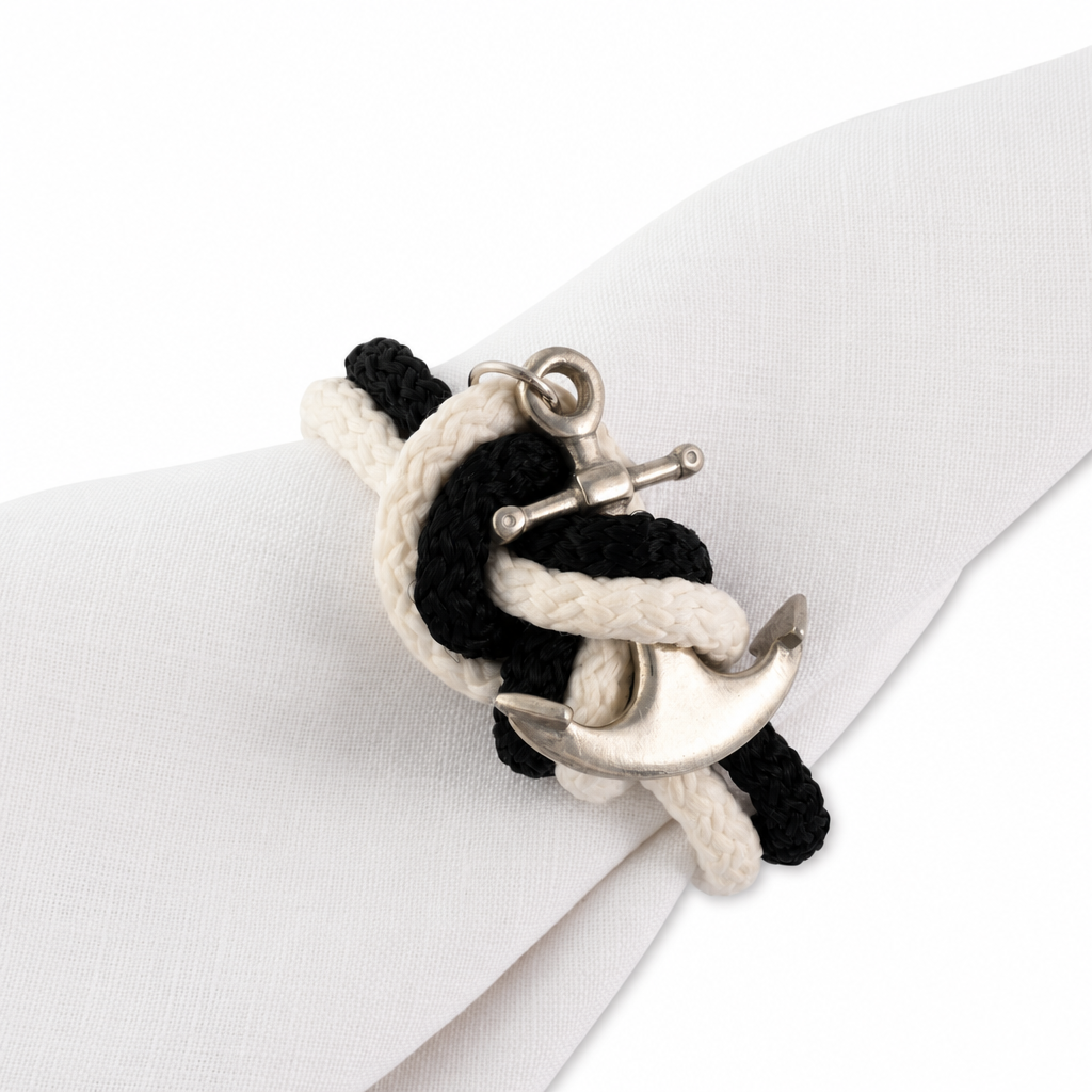 Anchor Rope Napkin Ring 1