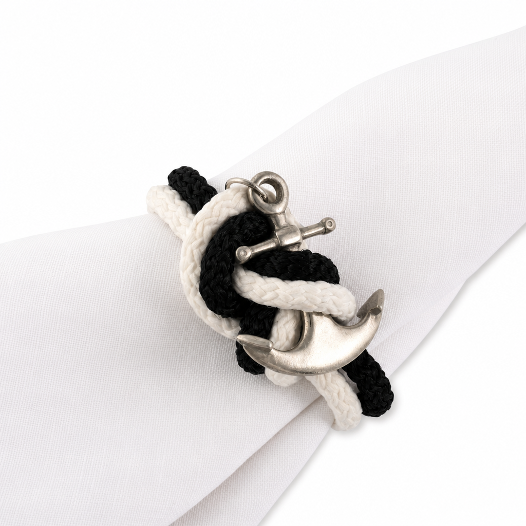 Anchor Rope Napkin Ring 1