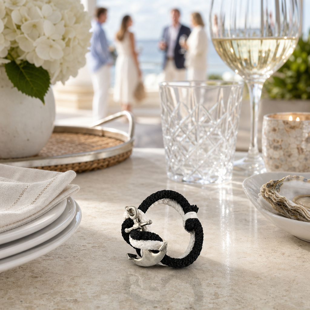 Anchor Rope Napkin Ring 7