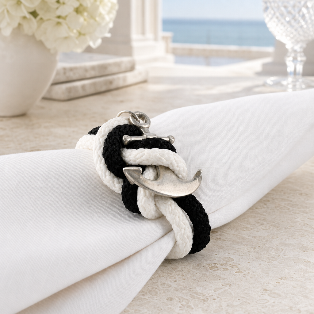 Anchor Rope Napkin Ring 4