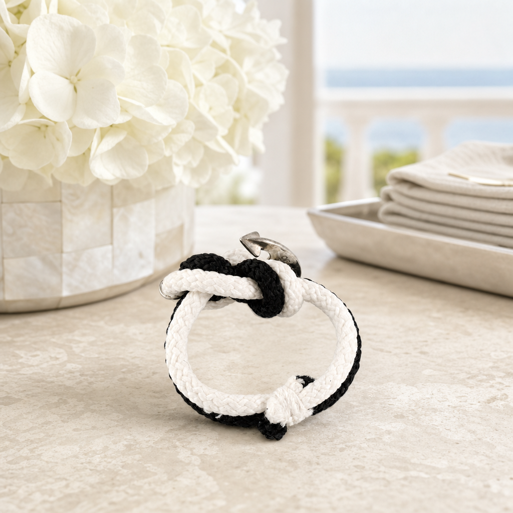 Anchor Rope Napkin Ring 5