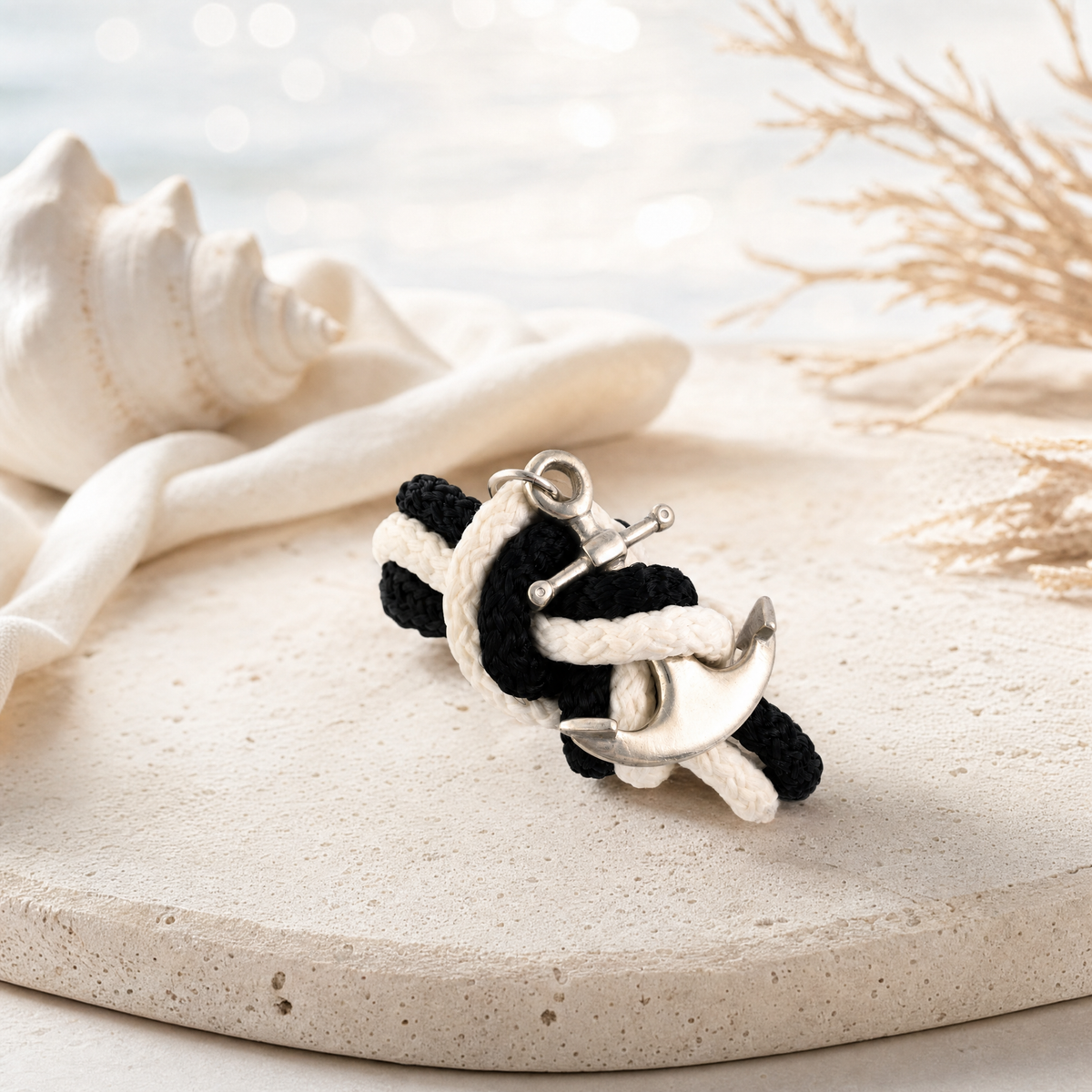 Anchor Rope Napkin Ring 1