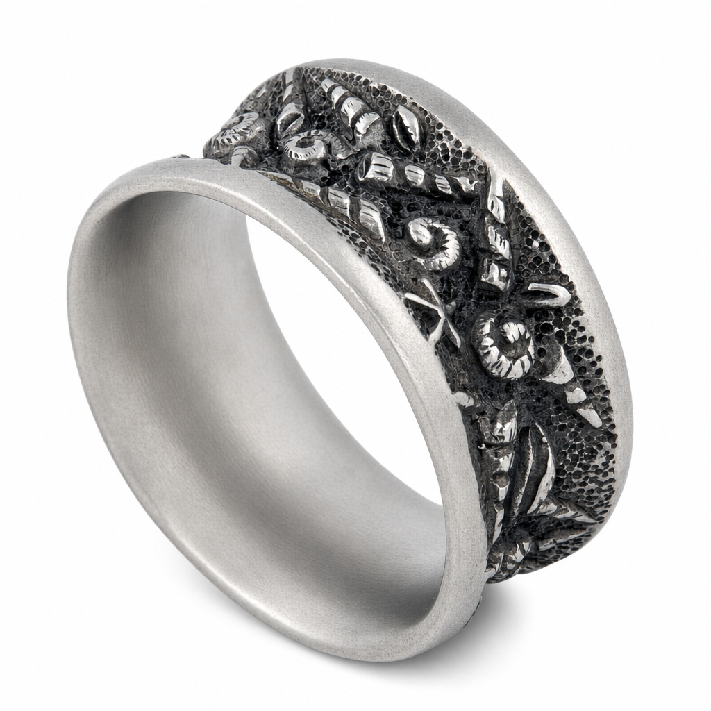 Coastal Tide Pool Napkin Ring 1
