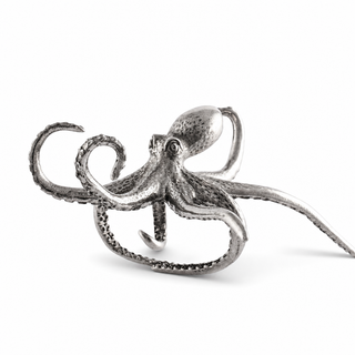 Pewter Octopus Napkin Ring