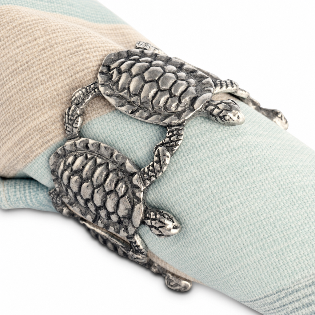 Sea Turtle Napkin Rings 10