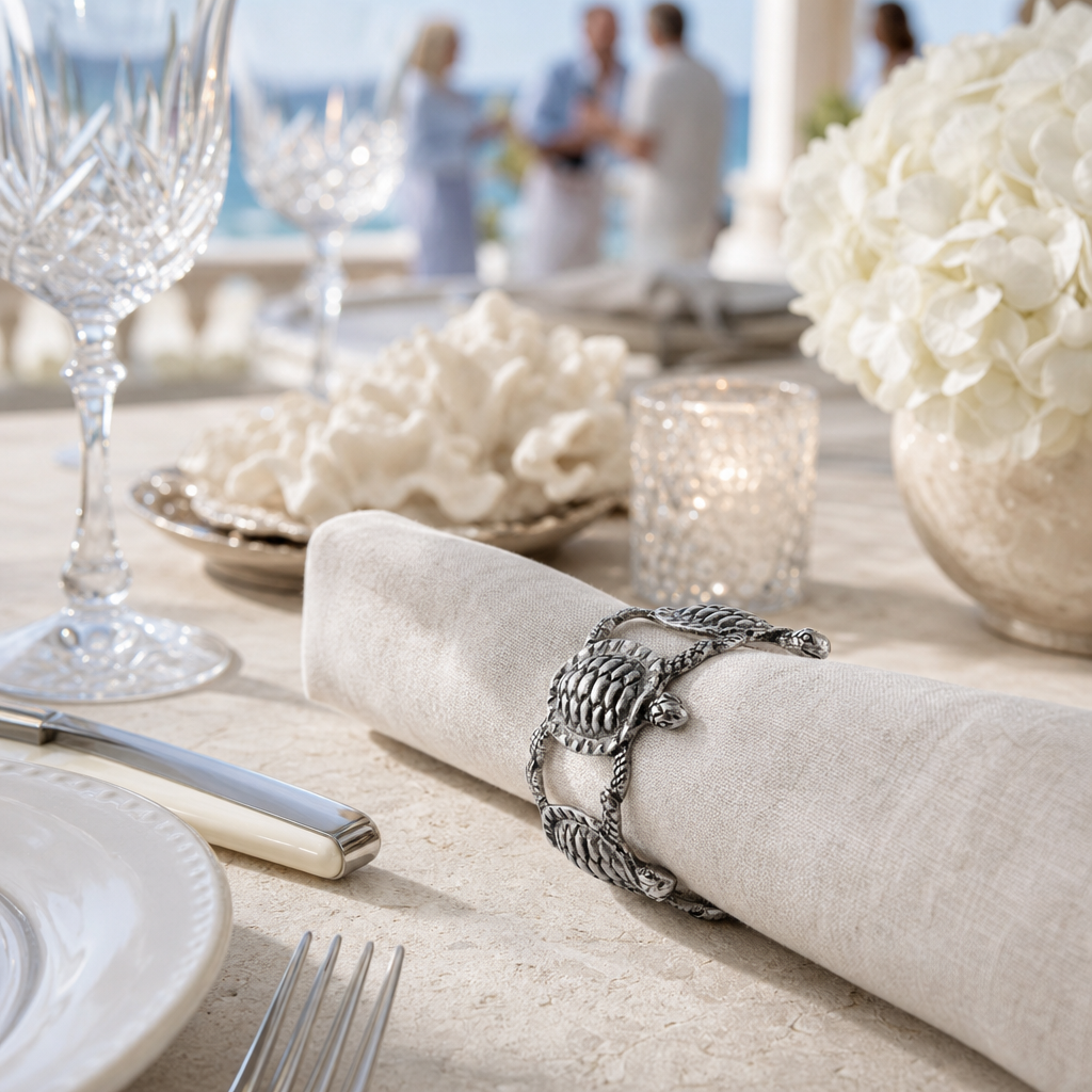 Sea Turtle Napkin Rings 8