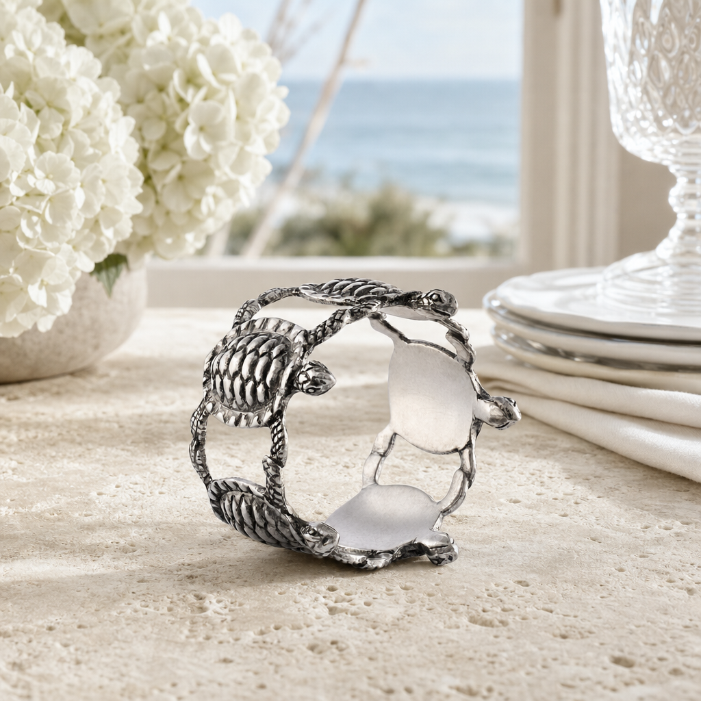 Sea Turtle Napkin Rings 4