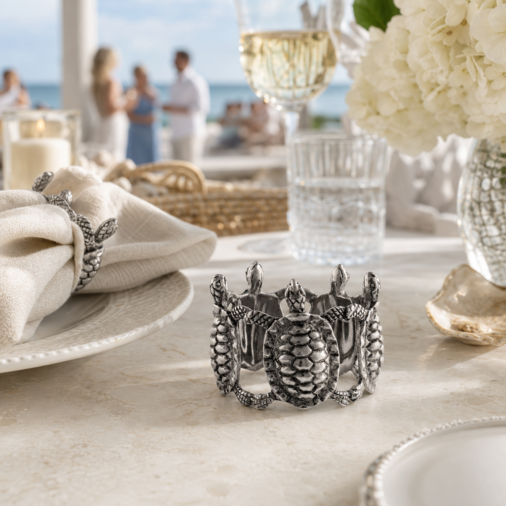 Sea Turtle Napkin Rings 9