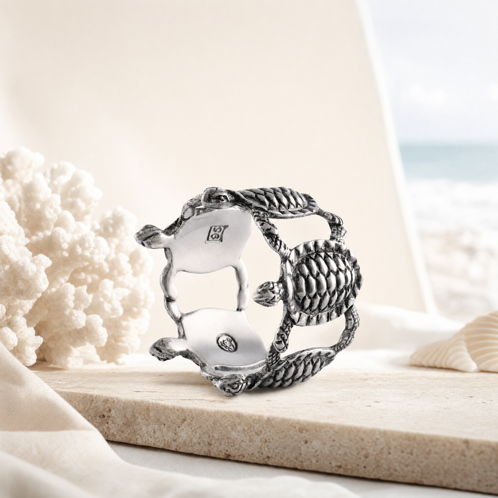Sea Turtle Napkin Rings 1