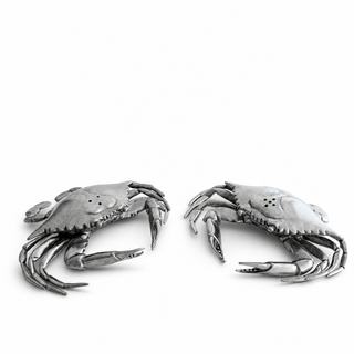 Pewter Blue Crabs Salt & Pepper Set