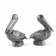 Pewter Pelicans Salt & Pepper Set