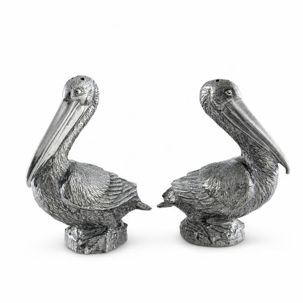 Pewter Pelicans Salt & Pepper Set 1