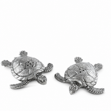 Pewter Sea Turtles Salt & Pepper Set 1