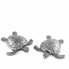 Pewter Sea Turtles Salt & Pepper Set 1