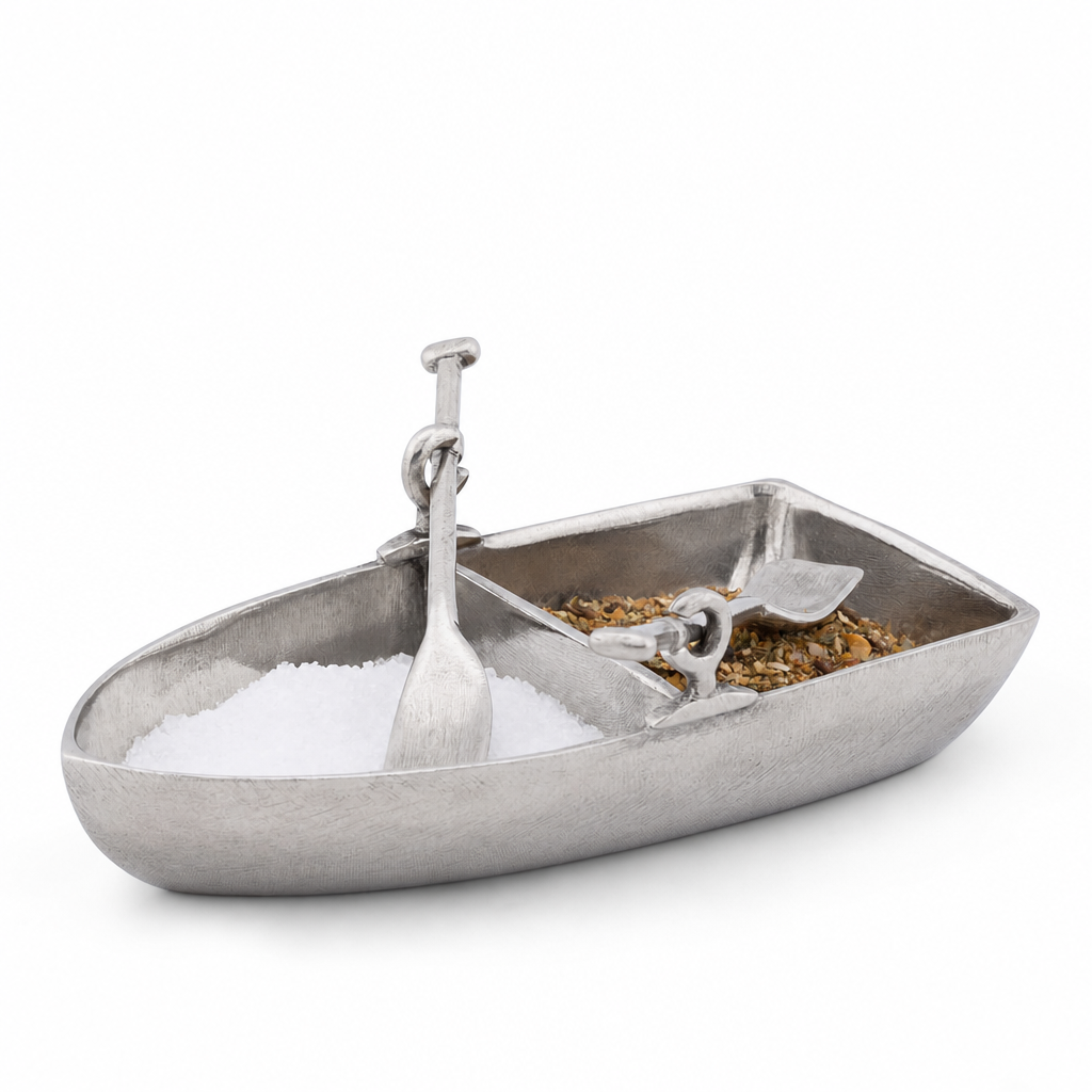 Row Boat Salt Cellar 1