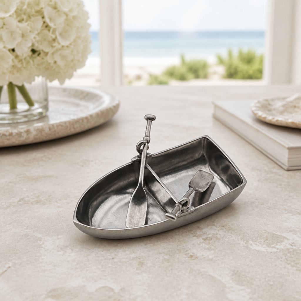 Row Boat Salt Cellar 3