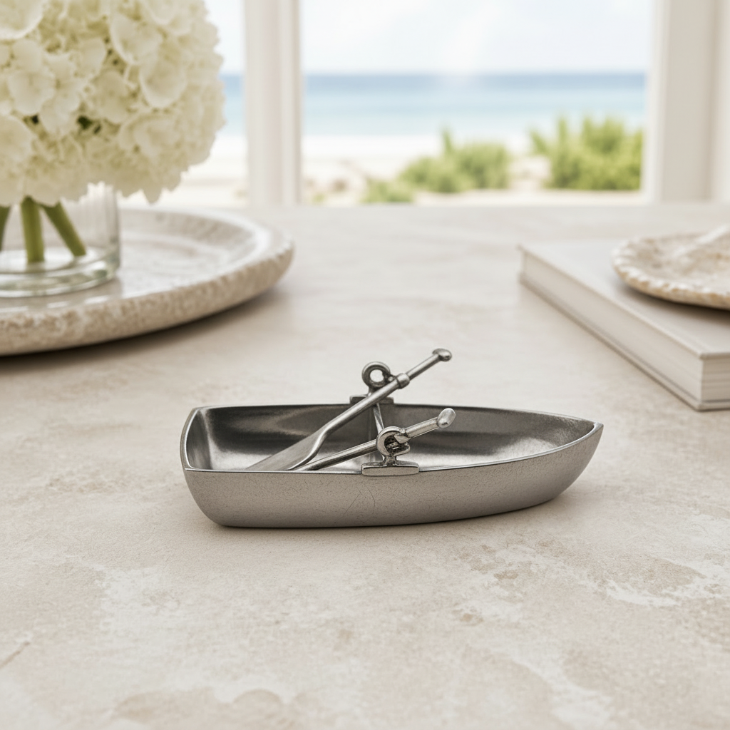 Row Boat Salt Cellar 3