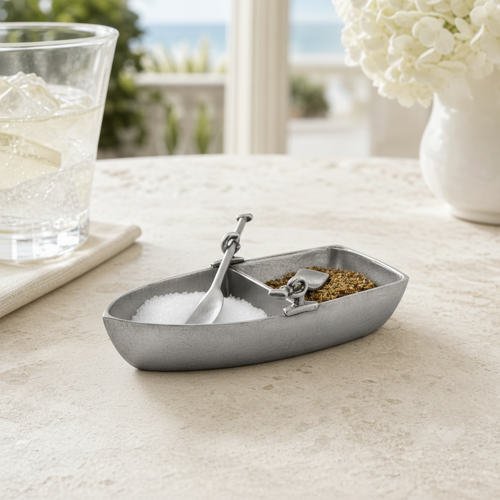 Row Boat Salt Cellar 5