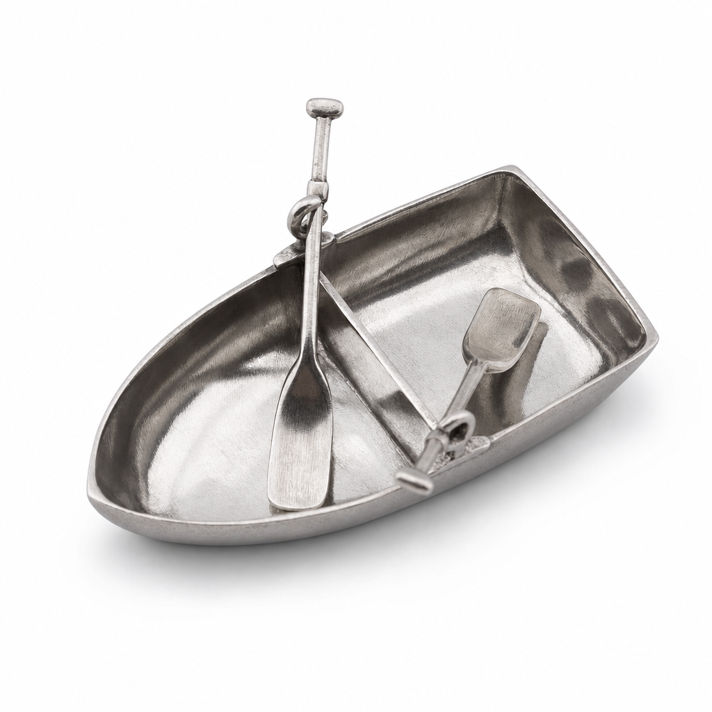 Row Boat Salt Cellar 8