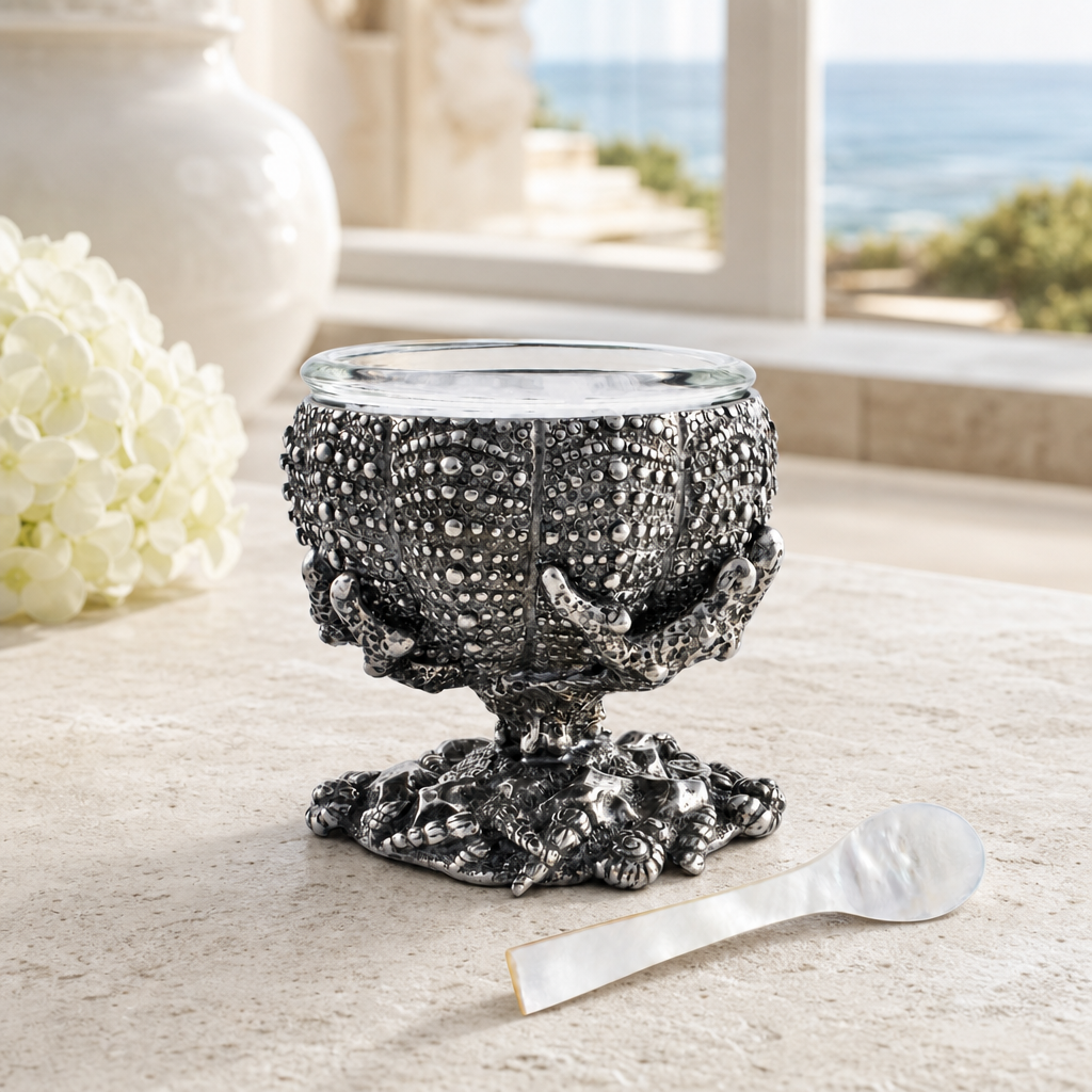 Sea Urchin Salt Cellar 2