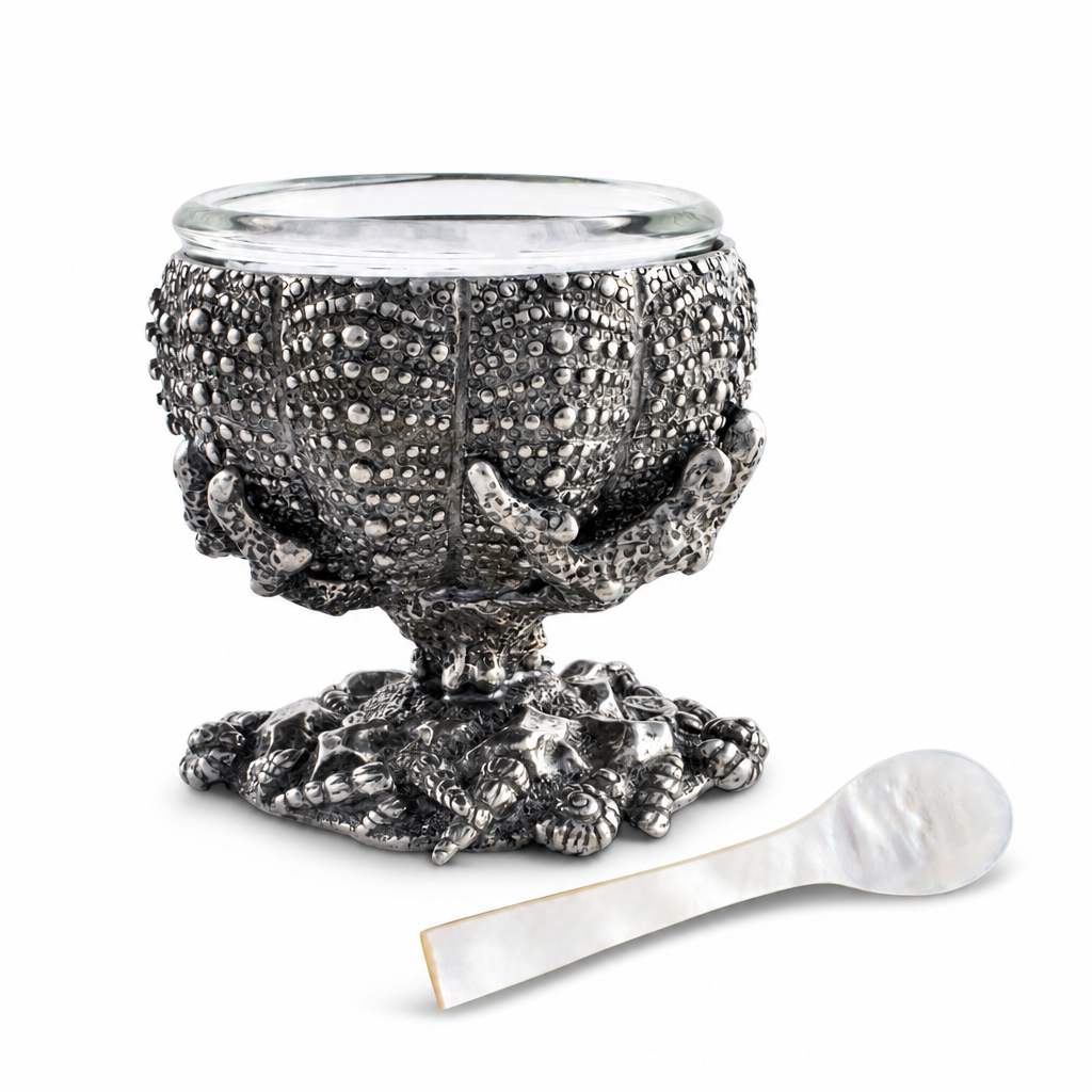 Sea Urchin Salt Cellar 1