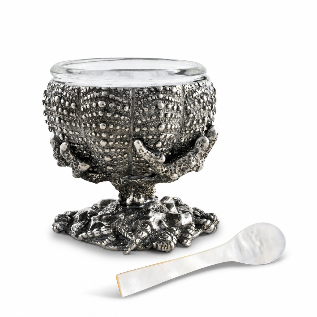 Sea Urchin Salt Cellar 1