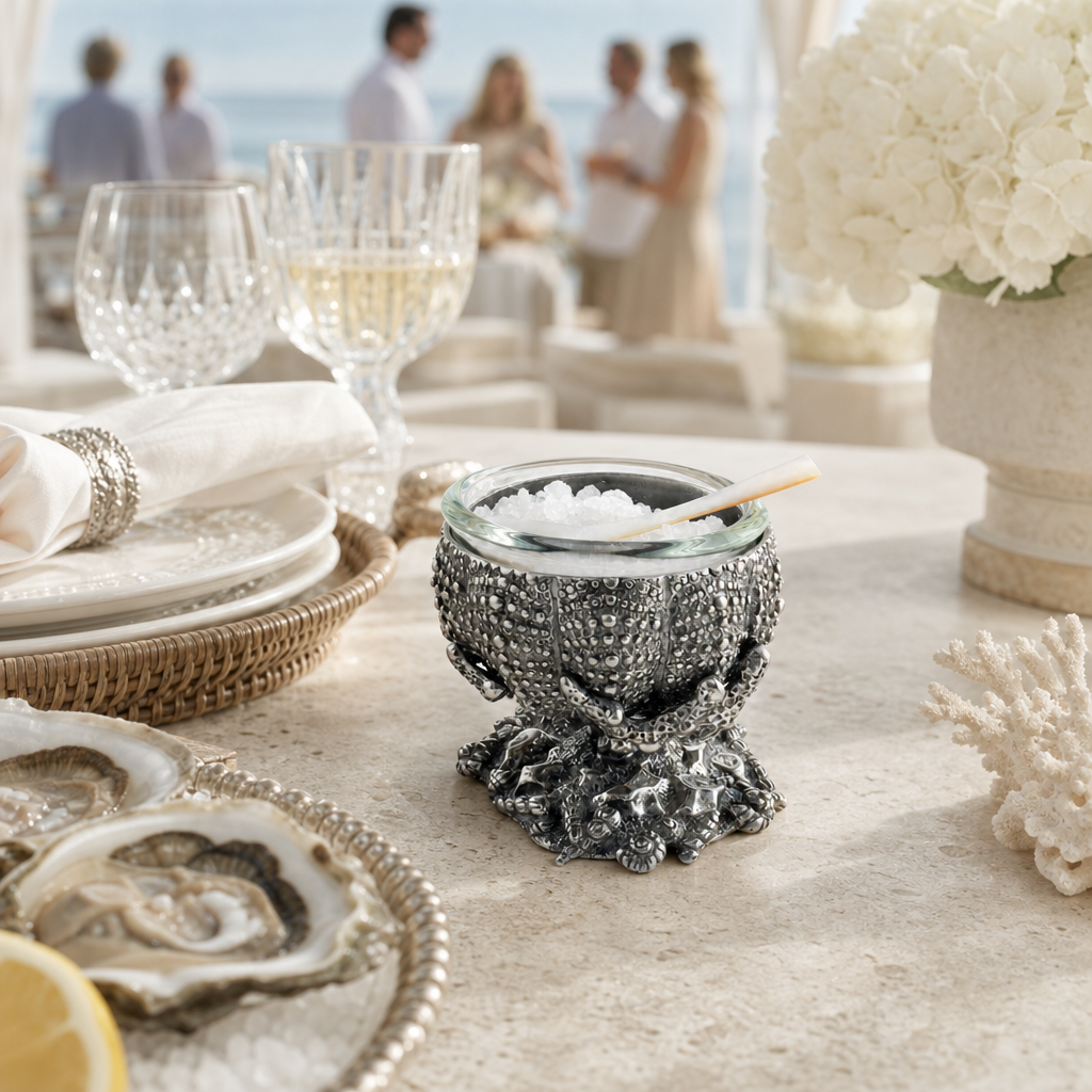Sea Urchin Salt Cellar 7