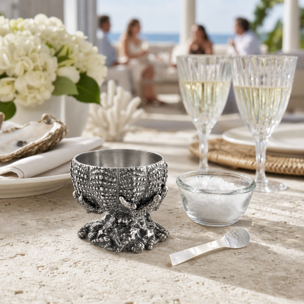 Sea Urchin Salt Cellar 8