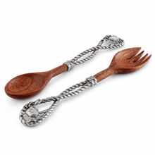 Crab & Rope Salad Server Set 1