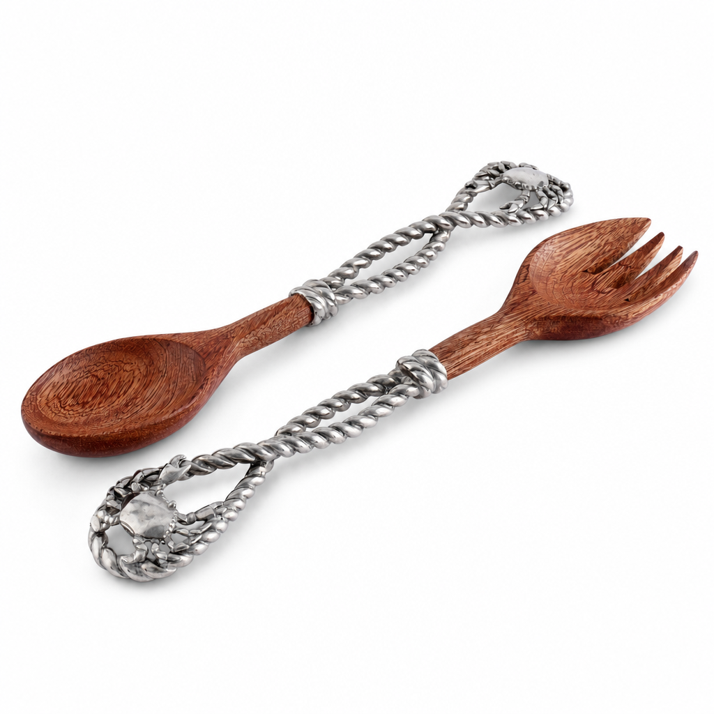 Crab & Rope Salad Server Set 1