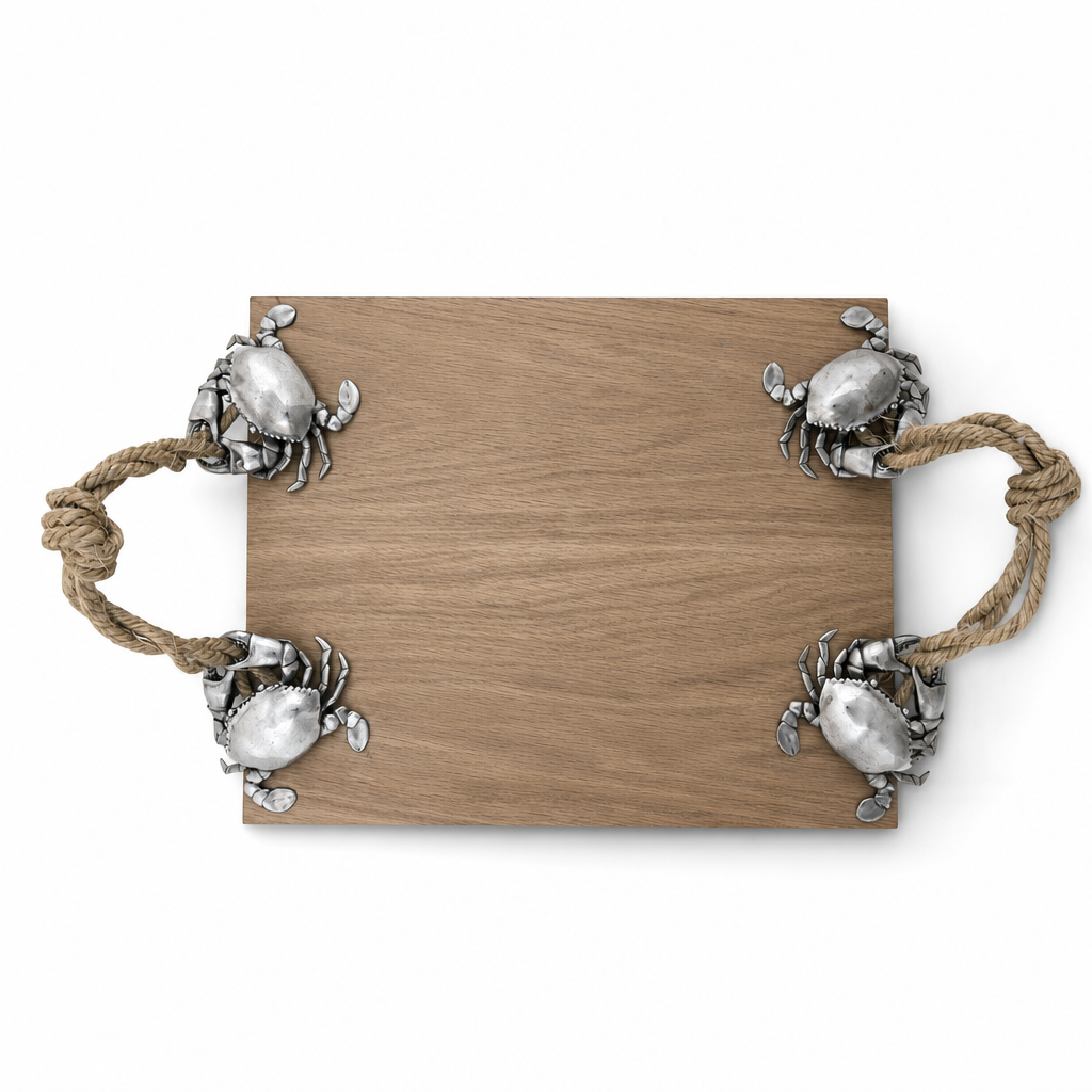 Crab & Rope Cheese Board 1
