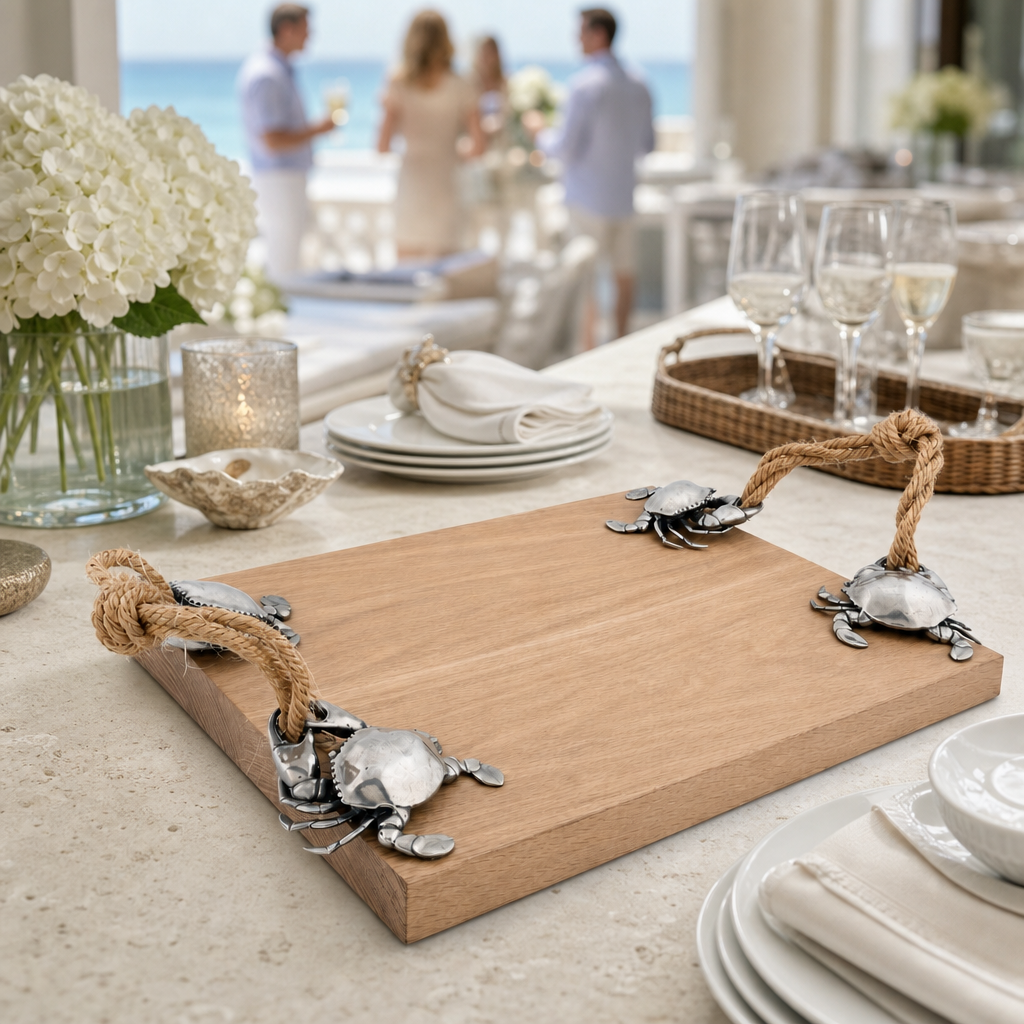 Crab & Rope Cheese Board 4